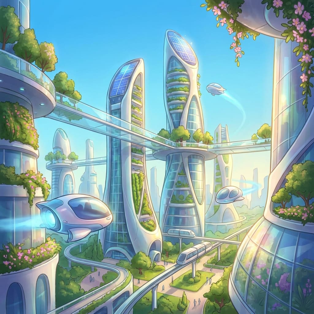 The Future is Green and Bright: A Vision of Technature
