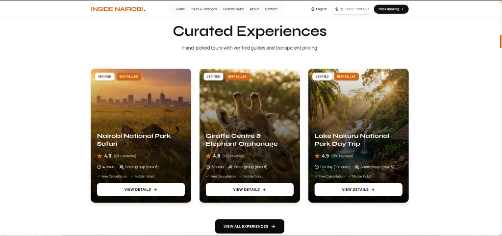 Inside Nairobi Tours